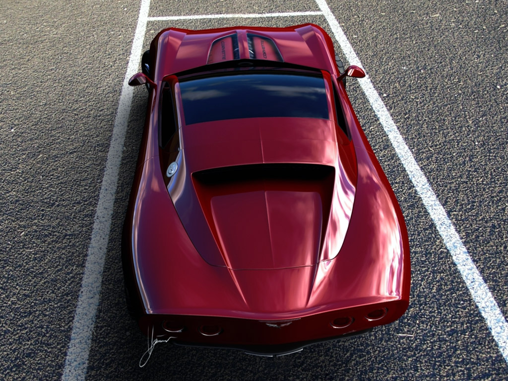 2008 Ugur Sahin Design Corvette Z03 Concept