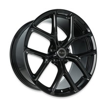 Carroll Shelby Wheels CS3 20x9.5 5x4.5 40mm Gloss Black CS3-295430-B picture