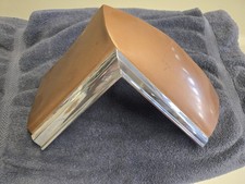 1979 Nova Left Front Fender Extension With Chrome Moulding Excellent Used picture