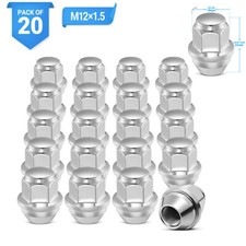20pcs 12x1.5 Factory Stock Lug Nuts for Ford Focus Fusion Escape EcoSport picture