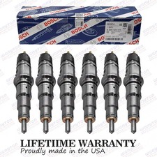6X Fuel Injector 0445120177 5254261 Fit For QSB4.5L QSB6.7L ISB6.7L Engine picture