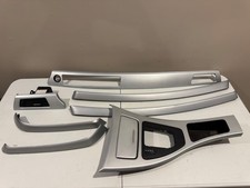 06-09 BMW 325i 328i 335i Brushed Aluminum Interior Trim Set Inlays 09 picture