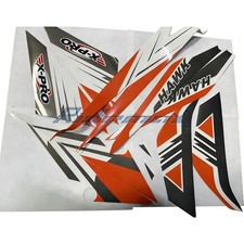 X-PRO Hawk Decal Kit for 250cc Hawk 250 Carburetor Dirt Bike Pit Bike, HS250Y-A picture