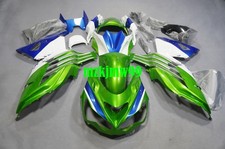 White Blue Green 40th Edition Fairing Kit For Kawasaki Ninja ZX14R 2012-2025 picture