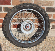 2012 01-13 HONDA XR 80 CRF 80F 80 100 100F OEM FRONT WHEEL RIM picture