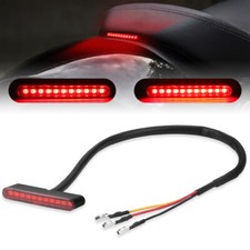 12V LED Motorcycle Tail Light Mini Rear Running Stop Brake Bright Lamp Dirt Bike picture