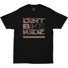 Dirt Bike Kidz Youth Classic Camo T-Shirt picture