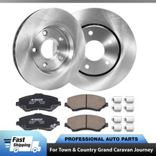 11.89 inch Front Disc Rotor Brake Pad for Town & Country Grand Caravan Journey picture