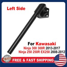 Split Left Handlebar For kawasaki Ninja 250 250R EX250 Ninja 300 300R Handle Bar picture