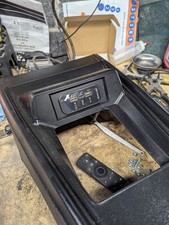 1971-1973 Ford Mustang Console Clock Replacement USB Filler picture
