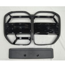 US- Carbon Fiber Front Grille Fits For BMW 4 Series G22 G23 430i M440i 2021-2026 picture