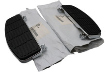 50632-85 NEW OEM 1984-1994 HARLEY-DAVIDSON FXRT FXRP RIDER FOOT BOARDS PAIR SET picture