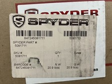 Spyder Auto 5081711 Projector Headlights (Black/Clear) Fits 12-15 Toyota Tacoma picture