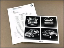 1994 BMW E1 Concept Car Factory Original Photo and Press Release Brochure picture