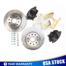 Motors Bolt-On Rear Disc Brake Conversion Kit Fits For GM 10 Bolt and 12 Bolt US picture