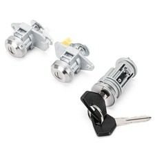 2002-2011 Dodge Ram Dakota Durango Ignition Door Lock Cylinder Set 2 Keys picture