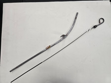 65-74 NOS GM Corvette Big Block Dipstick & Tube w/Red Tip 3981088 3981089 picture