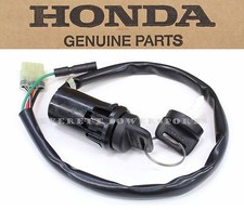 New Genuine Honda Ignition Keys Switch 99-04 TRX400 EX 400EX Sportrax OEM E25 picture