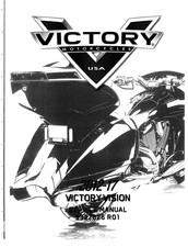 2012-2017 VICTORY VISION/VISION TOUR OEM SERVICE REPAIR MANUAL / 9927626 RO1 picture