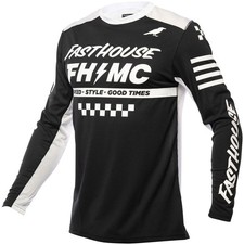 Fasthouse 2023 A/C Elrod Jersey - Black, Large 2761-0010 picture