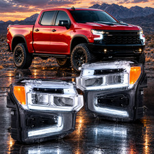 2*VLAND For 2022-2024 Chevrolet Silverado 1500 Full LED Projector Headlights picture