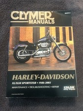Clymer Manual Harley Davidson XL/XLH Sportster 1986-2003 picture