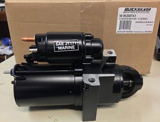 OEM MerCruiser Marine Starter 454 496 305 350 Mag 383 4.3 MPI V6 V8 50-863007A1 picture