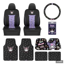 Kuromi Car Accessories Full Set – Official Sanrio Products for Women picture