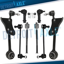 Front Lower Forward Control Arms Sway Bars Tie Rods for 2015 - 2020 Ford Mustang picture