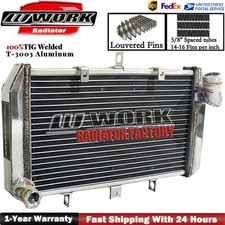 Radiator fit 2010-2016 Kawasaki Z1000 ZR1000 /2015-2022 Versys 1000 AIl Aluminum picture