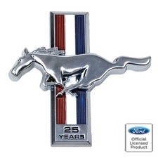 1989 1990 Mustang Dash Emblem Running Horse 25th Anniversary Best on Market New picture