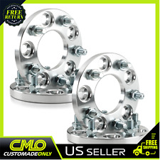 4pc 15mm Wheel Adapters 5x100 to 5x112 (Hub to Wheel) 57.1mm Bore 12x1.5 Lugs picture