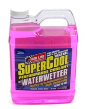 Red Line SuperCool with WaterWetter Coolant for Motorcycles ATV (1/2 Gallon Jug) picture