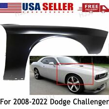 New Front Right Fender Fits 2008-2022 Dodge Challenger CH1241285C 68275470AA picture