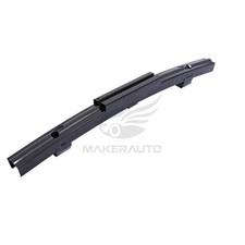 For 06-07 Honda Accord Rear Bumper Reinforcement 71530SDAA10ZZ Black picture
