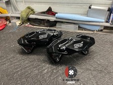 FITS 2008-2017 SUBARU WRX STI REAR BRAKE CALIPERS REAR POWDER COATED picture