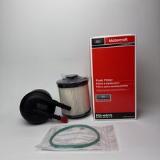 Genuine OEM Motorcraft Diesel Fuel Filter FD4615 for Ford F-250 Super F-350 6.7L picture