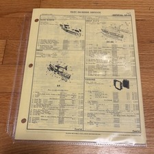 1964/1965/1966 Chrysler IMPERIAL PART NUMBERS/Parts Book 64/65/66 Mopar picture