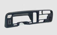 94-97 Dodge Ram 1500 2500 3500 Dash Cluster Radio Climate Vent Trim Black OEM picture