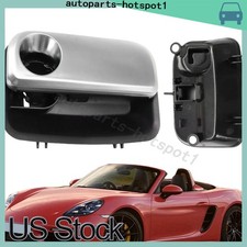 Black Glove Box Handle For 12-16 Porsche Carrera Boxster 991552204 95B857095 picture