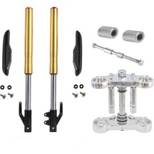12mm 630mm Front Fork Triple Tree for Apollo Dirt Bike Razor MX650 CRF 50CC 70cc picture