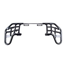 Tusk Comp Series Nerf Bars Black Bar/Webbing fits Yamaha Blaster 200 1988-2006 picture