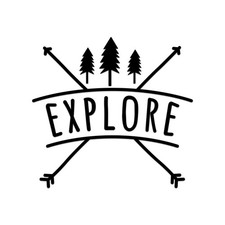 Explore Wanderlust Sticker Decal Die Cut picture