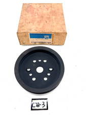 NOS 1964 - 1968 C3 Corvette Crankshaft Pulley Lower 327 Dual Groove 3850838 C72 picture