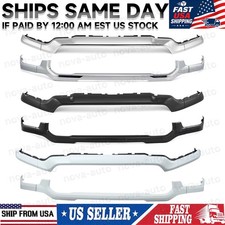 Fit 2019-26 Ram 2500 3500 Front Bumper Upper Lower Grille Trim Molding OE Style picture