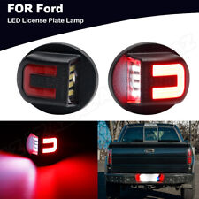 White+Red SMD LED License Plate Tag Light Lamp for Ford F150 F250 F350 1980-2014 picture