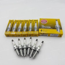 Set of 6 Genuine NGK 97390 LKR7BGP-S G-Power Platinum Spark Plugs picture