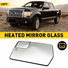 For 2011-14 Ford F-150 power auto heated dimming signal Driver Side View Mirror picture