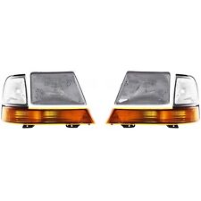 Headlight Kit For 1998-2000 Ford Ranger FO2502151 FO2503151 FO2521144 FO2520144 picture