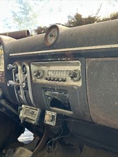 1953 Ford Custom Fordomatic Car Original Stereo Untested  picture